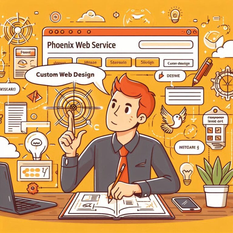 The Power of Custom Web Design: Creating a Digital Experience That Leaves a Lasting Impression